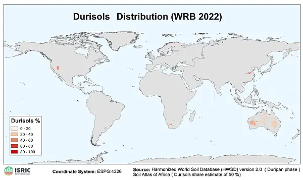 Durisols